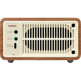 Sangean WR-7 Plus Kirschbaum natur