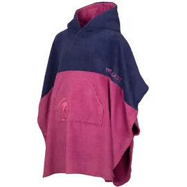 TROLLKIDS Kids Kvalvika Surf Poncho 128 mallow pink - 128