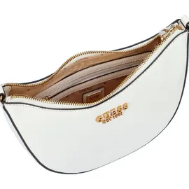 GUESS Fedana Schultertasche 24 cm weiss