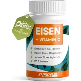 ProFuel Eisen + Vitamin C Tabletten 180 St.