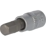 BRILLIANT TOOLS 1/4" Innensechskant Bit-Stecknuss, 7 mm