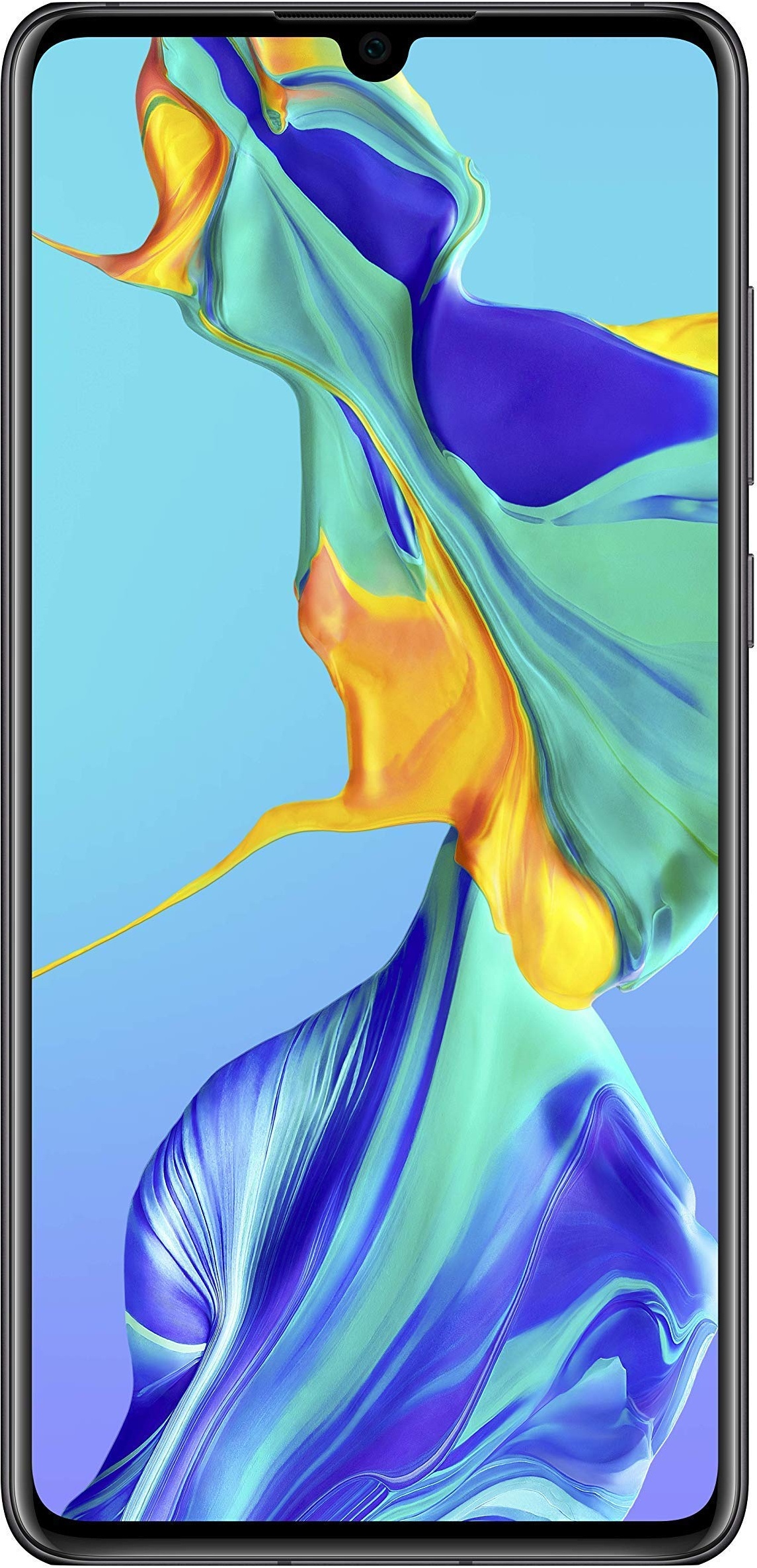 HUAWEI P30 Smartphone débloqué 4G (6,1 pouces - 6/128Go - Double Nano SIM - Android 9.1) Noir [Offre sans Bon d'achat]