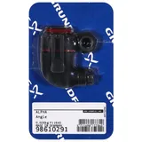 Grundfos Stecker Alpha abgewinkelt, komplett 90Grad links, Kit