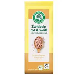 Zwiebeln rot & weiß