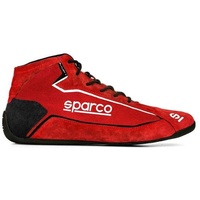 Sparco Unisex _00127442rs Schuhe SLALOM 2020, Rot, 42 EU