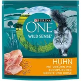 PURINA ONE Wild Sense – Tierbedarf – reich an Huhn