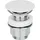 CGS Schaftventil Messing verchromt DN 32 (1 1/4'')