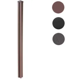 Mendler WPC-Pfosten 240 x 0 cm Braun