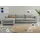LeGer Home by Lena Gercke Ecksofa "Avelina", grau, B:297cm H:77cm T:186cm, 100% Polyester, LEGER HOME BY LENA GERCKE, Sofas, Ecksofa, Breite 297 cm, in Cord- und Chenille- Stoff, Rückenkissen mit Federn