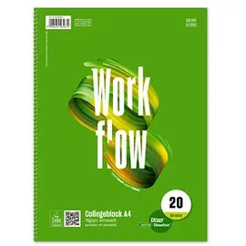 Staufen Collegeblock A4 70 g/m2 80 Blatt