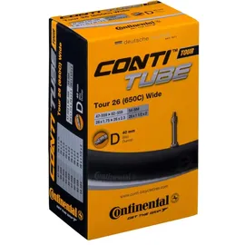 Continental Schlauch Tour Wide 26 Zoll 40 mm Dunlopventil