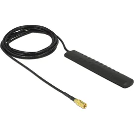 DeLock Antenne SMB Stecker DAB+ Zimmerantenne