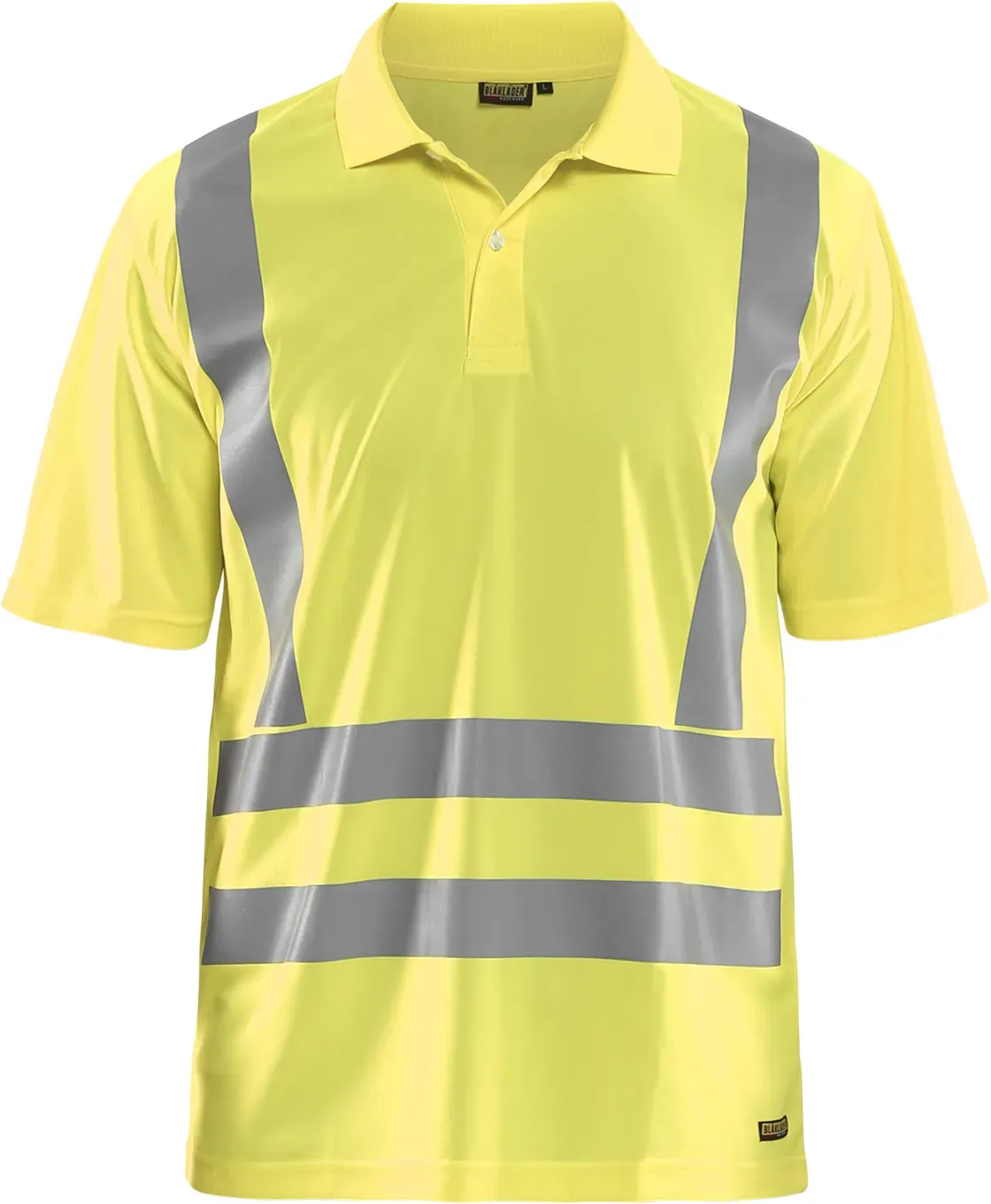 Blakläder Polo Shirt 3391 1011 in div. Farben - gelb - 2XL