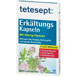 Tetesept Erkältungskapseln