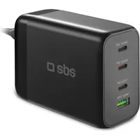 SBS Mobile GaN-Ladestation mit 200 Watt schwarz