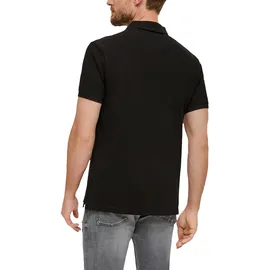 s.Oliver Poloshirt schwarz XL