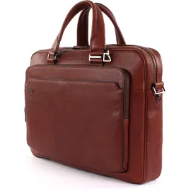 Piquadro Black Square Computer-Tasche braun 15''