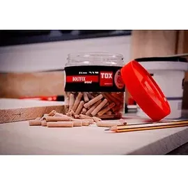 TOX Holzdübel Boltfix wood 10 x 40 mm 80 Stück