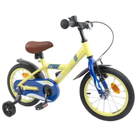 vidaXL Kinderfahrrad 16 Zoll Farbe Gelb
