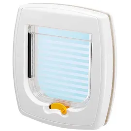 Ferplast Swing 1 Katzenklappe 1 Stück Braun One Size