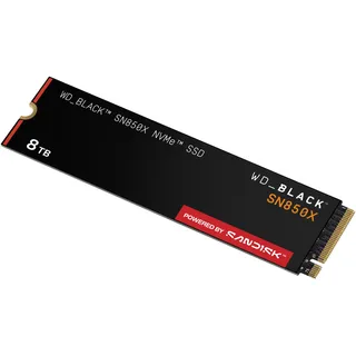 Western Digital Black SN850X 8 TB M.2 WDS800T2X0E
