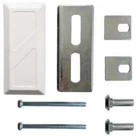 ABUS Schließkastenverbindungsplatte PV1820 weiß