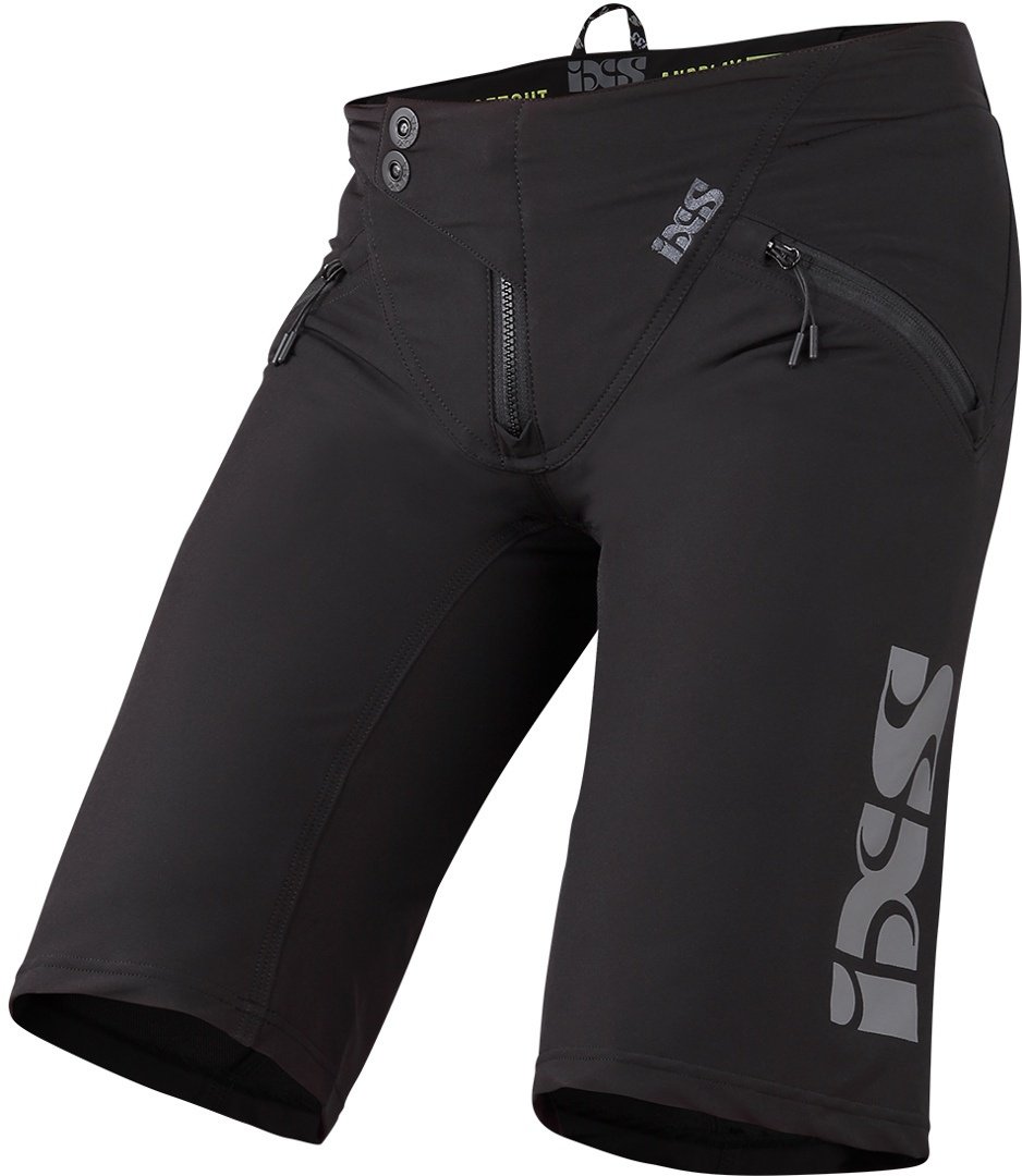 IXS Trigger Fietsshorts, zwart, 3XL Voorman