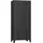 [en.casa] Kleiderschrank Hankasalmi 90 x 180 x 40 cm Schwarz