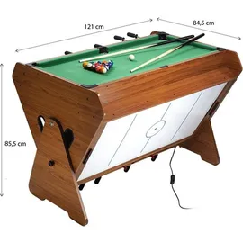 Nils Fun Multifunktionaler Spieltisch 3In1 Sdg Set
