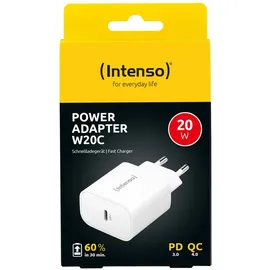 Intenso Power Adapter W20C weiß
