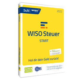 Buhl Data Wiso Steuer-Start 2022 CD/DVD DE Win