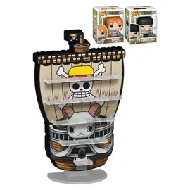 Funko Bitty POP! Display One Piece - Going Merry mit Zoro und Nami