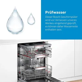 Bosch Serie 4 SMI4ECS21E Einbau-Geschirrspüler (teilintegrierbar, 598 mm breit, Edelstahl)