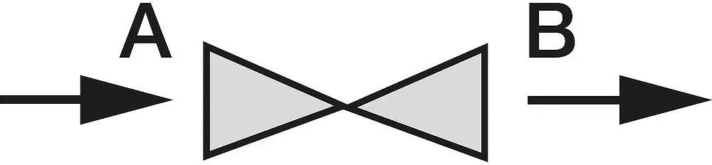 2-Wege-Zonenventil Orkli mit Endschalter für 230 V, DN 25 (1'') IG