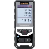 LASERLINER DistanceMaster Plus Laser-Entfernungsmesser Koffer 100 m