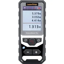 LASERLINER DistanceMaster Plus Laser-Entfernungsmesser Koffer 100 m