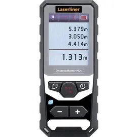 LASERLINER DistanceMaster Plus Laser-Entfernungsmesser Koffer 100 m