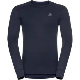 Odlo Herren, Funktionsshirt, Active Warm ECO dark sapphire, L