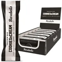 Barebells Cookies & Cream Riegel 12 x 55 g