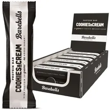 Barebells Cookies & Cream Riegel 12 x 55 g