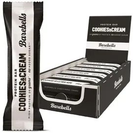 Barebells Cookies & Cream Riegel 12 x 55 g