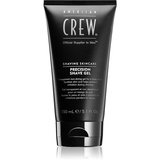 AMERICAN CREW – Precision Shave Gel, Rasiergel für präzise Rasuren, Gel spendet Feuchtigkeit & beruhigt die Haut, Pflegeprodukt beugt Irritationen vor