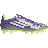adidas F50 Club FG/MG Purrus/Ftwwht/Luclem 39 1/3