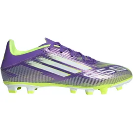 adidas F50 Club FG/MG Purrus/Ftwwht/Luclem 39 1/3