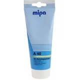 MIPA A40 1K Acrylspachtel beige 250g Tube Feinspachtel