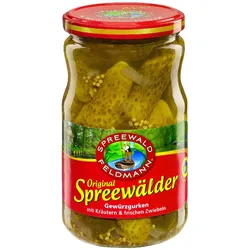 Spreewald Feldmann Gewürzgurken (360 g)