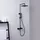 Mariner Linea Duschsystem mit Thermostat Edelstahl 5301-NO