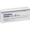 Folsäure Lomapharm 5 mg Tabletten