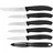 Victorinox Swiss Classic Tomaten-/Tafelmesser 6-tlg. schwarz