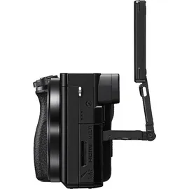 Sony α 6100 + USB-Kabel + Akku
